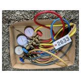 PAIR OF AC GAUGES