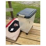 PET FOOD CONTAINER, HARLEY DAVIDSON DOG SWEATSHIRT