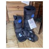 GROUP OF ORTHOPEDIC WALKING BOOTS