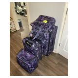 4 PIECE RICARDO LUGGAGE SET