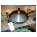 LARGE WOK, WITH LID