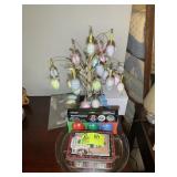 GROUP OF EASTER Dï¿½COR, AND CHRISTMAS