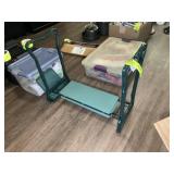 FOLDING KNEELING GARDEN BENCH