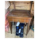SEWING MACHINE CABINET 24 IN X 20.5 IN X 32 IN