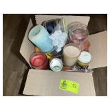 GROUP OF MISC CANDLES