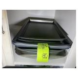 GROUP OF BAKING SHEETS