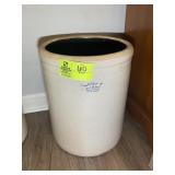 NO 8 CROCK, 13 IN DIAMETER X 17 IN TALL