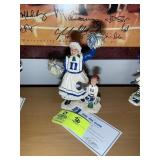 THE DANBURY MINT DUKE UNIVERSITY CHRISTMAS COLLECT