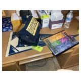 GROUP OF DUKE UNIVERSITY ITEMS, PENNANT FLAG, DUKE