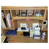 GROUP OF MISC OFFICE SUPPLIES, ENVELOPES, STAPLER,