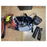 GROUP INCLUDING SMALL ELECTRIC HEATERS, CURLING IR
