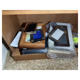 CONTENTS OF BOTTOM SHELF OF BARRISTER CABINET, MIS