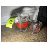 ANCHOR HOCKING MEASURING CUPS