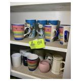 GROUP OF MISC COFFEE MUGS