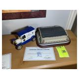 THE DANBURY MINT CAMERON INDOOR STADIUM COLLECTABL