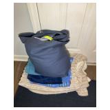 GROUP OF BLANKETS