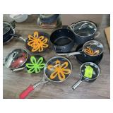 CALPHALON, COOKWARE, POTS, PANS, LIDS