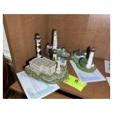 CONTENTS ON THIRD SHELF LEFT SIDE OF BARRISTER CAB
