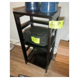 3 TIER SHELF, 13.5 IN X 11 IN X 29.5 IN