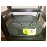 SONY AM/FM RADIO CFD S70 BOOM BOX AND CORD CONCEAL