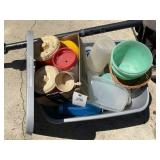 PLASTIC STORAGE CONTAINERS