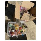 GROUP OF KIDS HAPPY MEAL TOYS