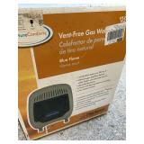 VENT FREE GAS WALL HEATER