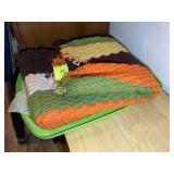 VINTAGE CROCHET BLANKET