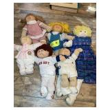 GROUP OF MISC DOLLS, CABBAGE PATCH