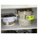 PAIR OF RIVAL CROCK POTS