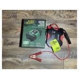BESTEK 400W POWER INVERTER AND BATTERY TENDER 400W