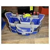 KOBALT TOOL BAG WITH TOOLS, SCREWDRIVERS, PLYERS,