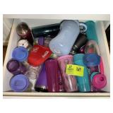 CONTENTS OF BOTTOM DRAWER INCLUDING, MISC WATER BO