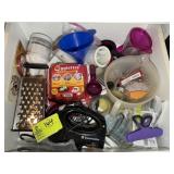 CONTENTS OF SECOND DRAWER INCLUDING, GRADER, MEASU