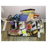 GROUP OF MISC OFFICE SUPPLIES, FIRE STICK, DIGITAL