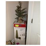 ASHLAND CHRISTMAS, PRE-LIT CASHMERE PENCIL TREE 7