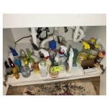CONTENTS UNDER KITCHEN SINK, CLEANING SUPPLIES