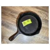 WAGNER WARE SIDNEY -0- CAST IRON FRYING PAN