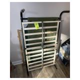 RAISED PED BED AND DOG GATES