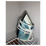 IRON AND IRONING BOARD