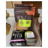 GROUP INCLUDING RYZE COFFEE AND TEAS
