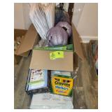LARGE GROUP OF MISC CRAFT SUPPLIES, MARKERS, PAINT