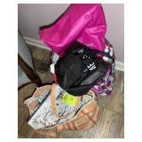 LARGE GROUP OF TOTE BAGS, REUSEABLE BAGS