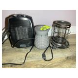 GROUP OF WARMERS AND HEATER