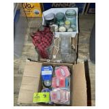 GROUP INCLUDING SCENTSY WAX CUBES, CANDLES, LIGHTE