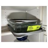 GROUP OF PYREX BAKING DISHES