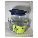 GROUP OF PYREX BAKING DISHES