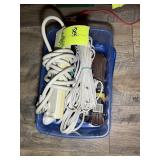 GROUP OF MISC EXTENSION CORDS