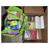 GROUP OF BOOKS, MISC TITLES AND AUTHORS,