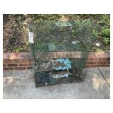 GROUP OF 3 ANIMAL TRAPS, 10 IN X 32 IN X 12 IN